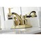 Kingston Brass KB4642DKL 4-Inch Centerset Bathroom Faucet with Retail Pop-Up, Polished Brass KB4642DKL - alternate 2